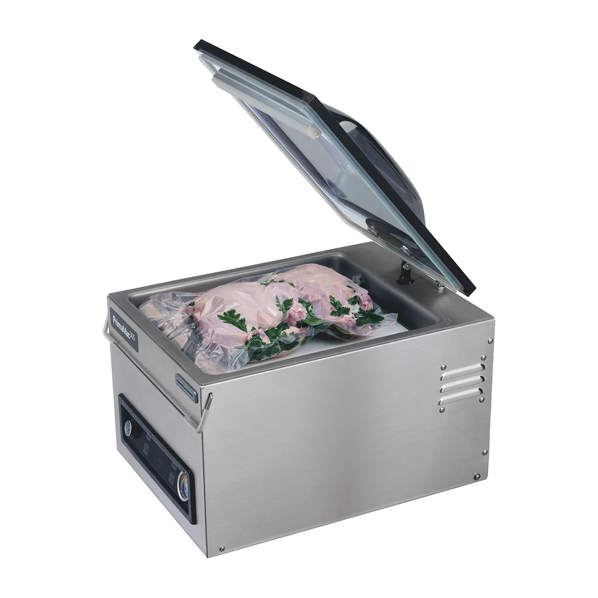 Hamilton Beach HVC305 PrimaVac Countertop Chamber Vacuum Packaging Machine with 12" Single Seal Bar