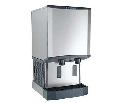 Scotsman HID540AX-1 21" Meridian™ Ice & Water Dispenser, 500 Lb/Day Nugget Ice, 40 Lb Bin Air‑Cooled