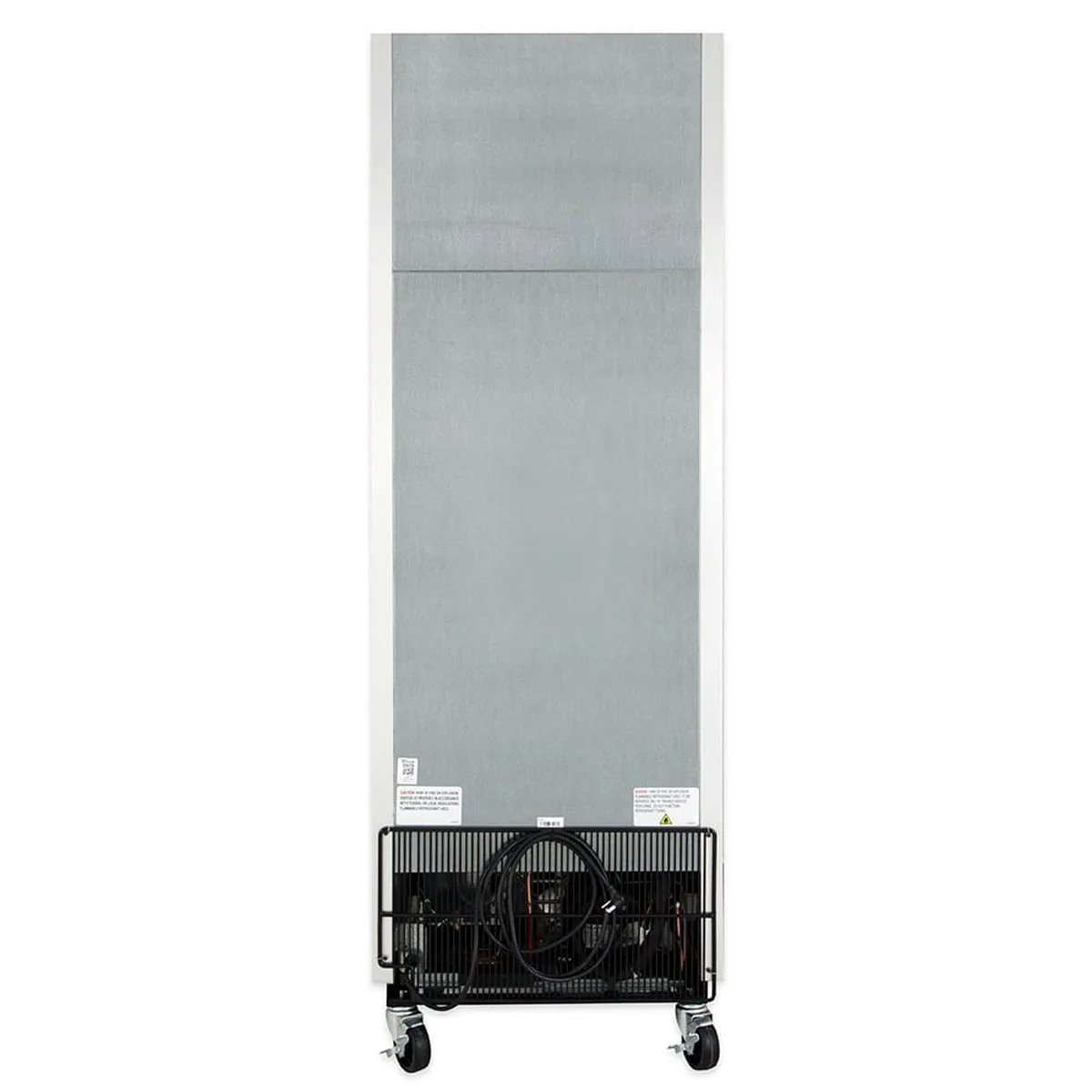 True T-19-HC 27" 1-Section Reach-In Refrigerator w/ Solid Door, Bottom Mount, Stainless Steel Front-Aluminum Sides