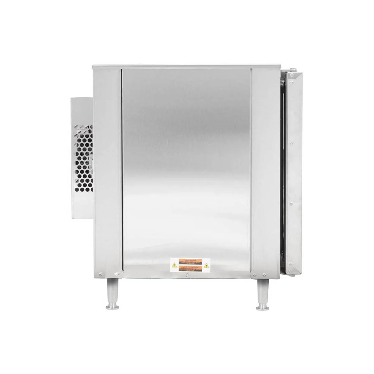 NU-VU NCO5 Single-Deck Half-Size Electric Convection Oven w/ Electromechanical Controls
