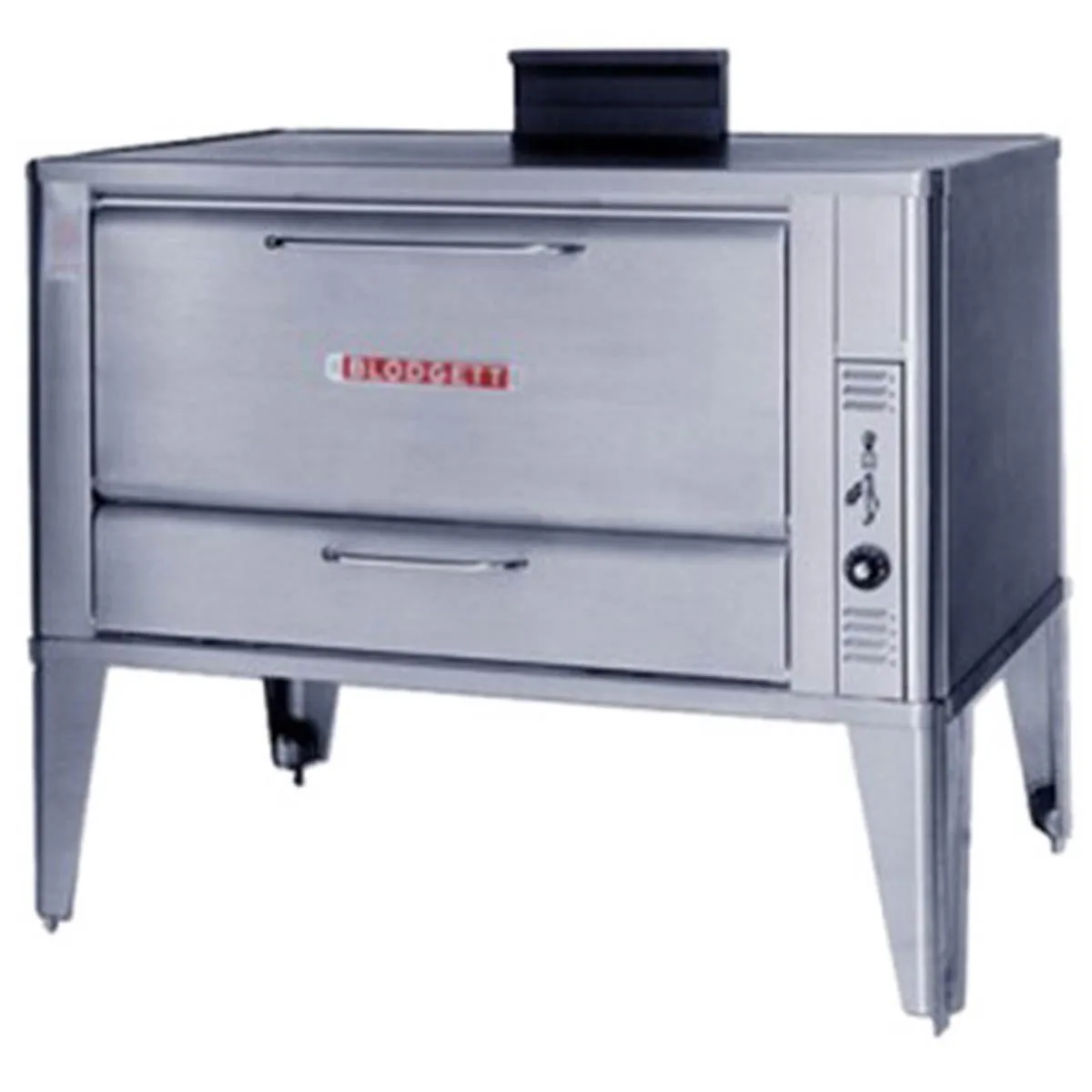 Blodgett 966 SINGLE Gas Deck-Type Oven, Single Deck
