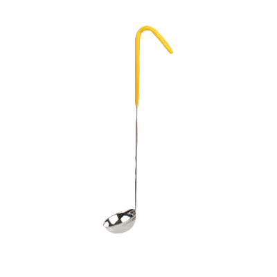 Thunder Group SLOL202 Serving Ladle, 1 Oz., One Piece, Color-Coded Vinyl Handle