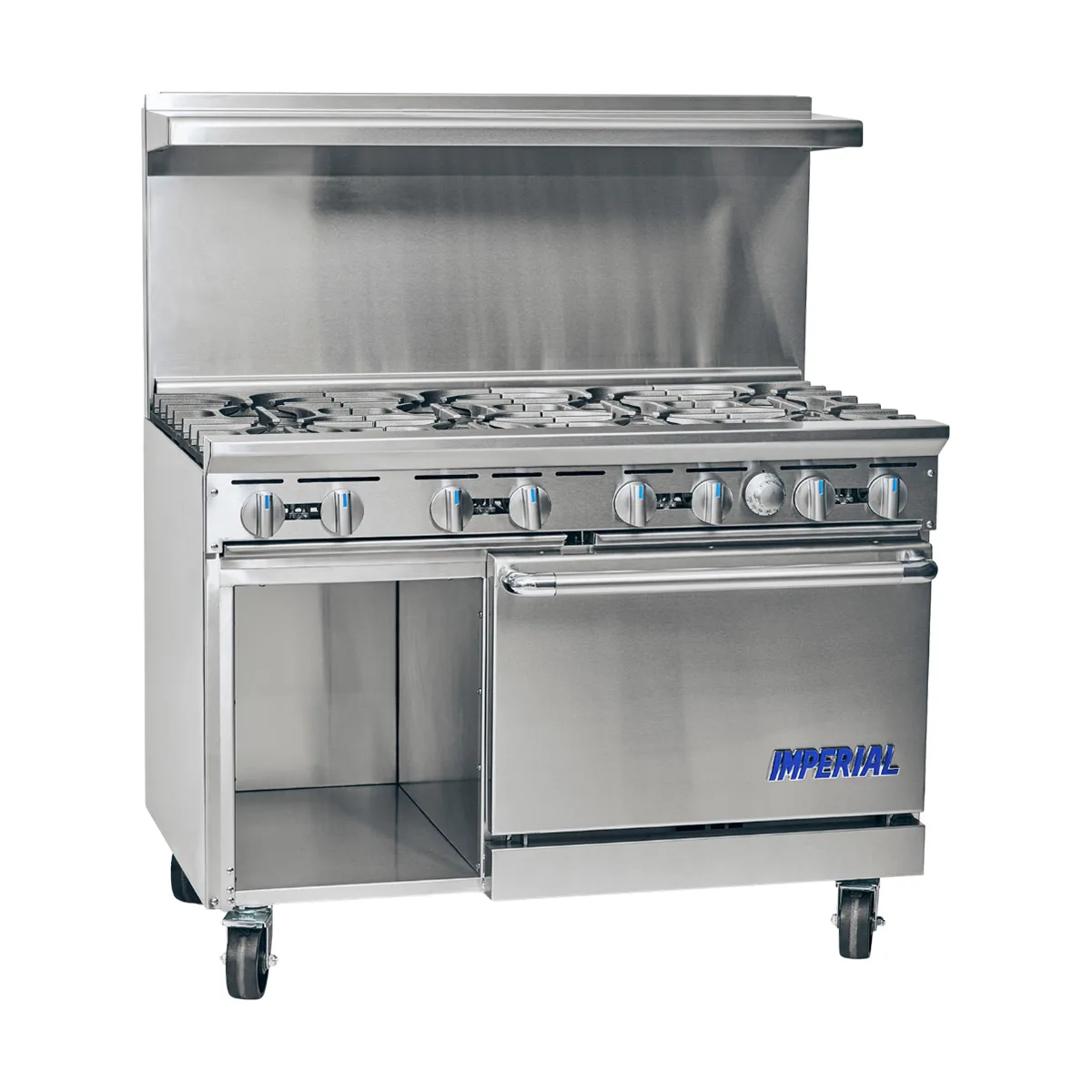 Imperial IR-4-G24-P-XB Gas 48" Restaurant Range