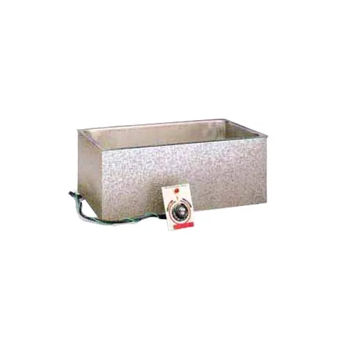 APW Wyott BM-80DULS Hot Food Well Unit, Built-In, Electric, Bottom Mount