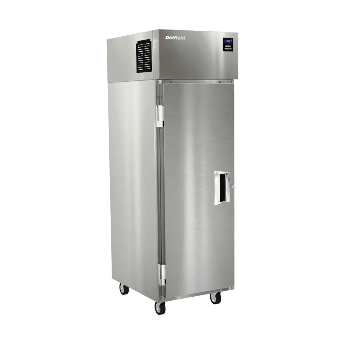 Delfield 6025XL-S One Section Reach-In Refrigerator w/ Solid Full Door, Top Mounted, 20 cu. ft.