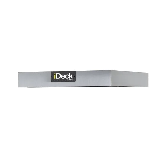 Moretti Forni K105.65 Exhaust Hood for iDeck 105.65, Oven Mount, Stainless Steel Construction