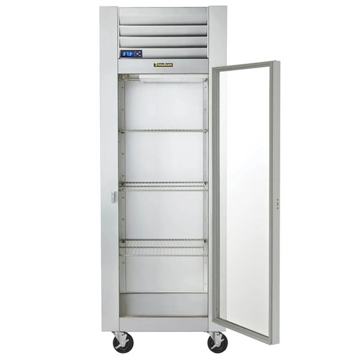 Traulsen G11010-032 30" 1-Section Reach-In Refrigerator w/ Right Hinged Glass Door, Top Mount, 23.57 cu. ft.