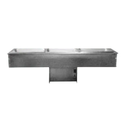 Delfield N8146NBP Two Pan Drop In Refrigerated Cold Food Well