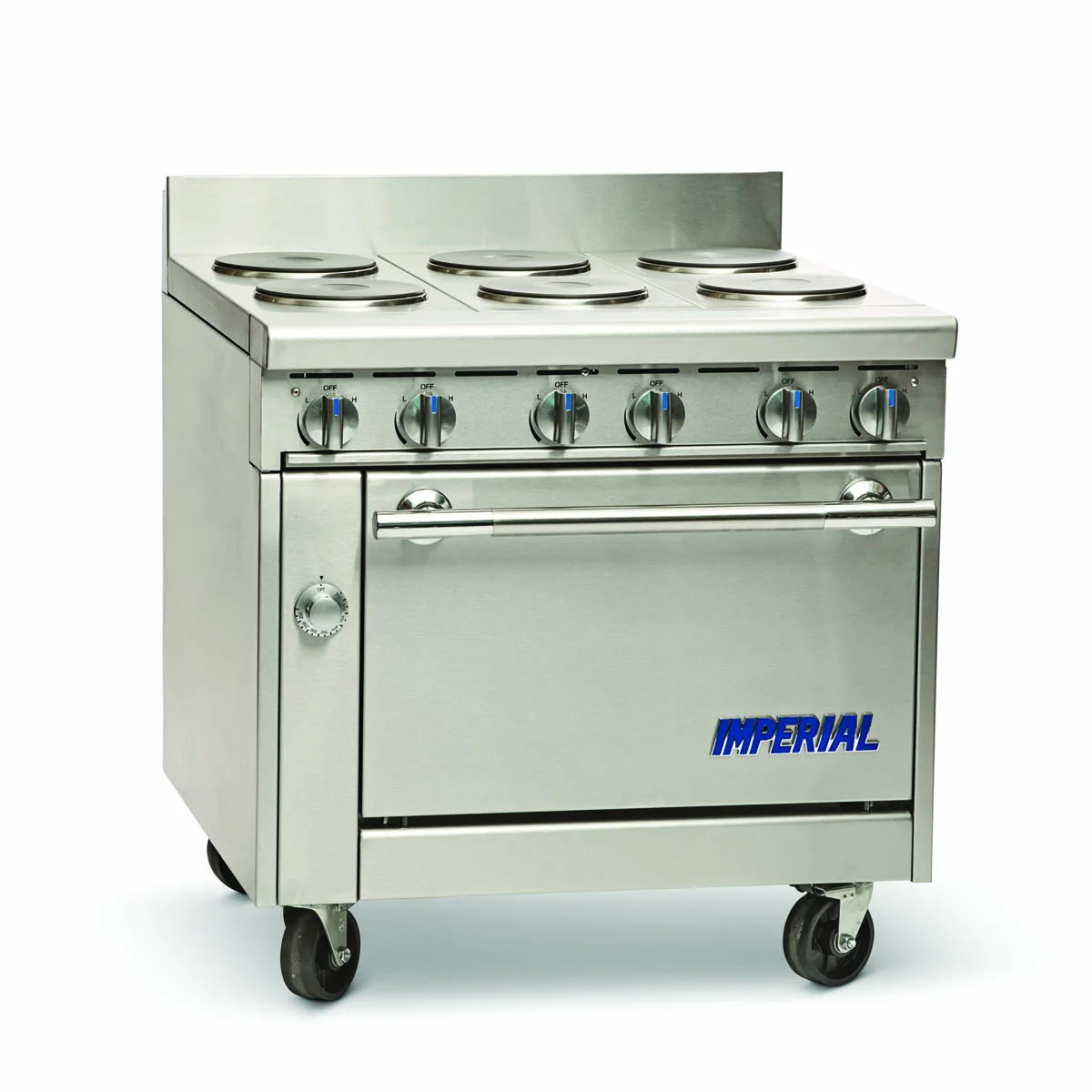 Imperial IHR-6-E-XB Spec Series Heavy Duty Range, Electric, 36"