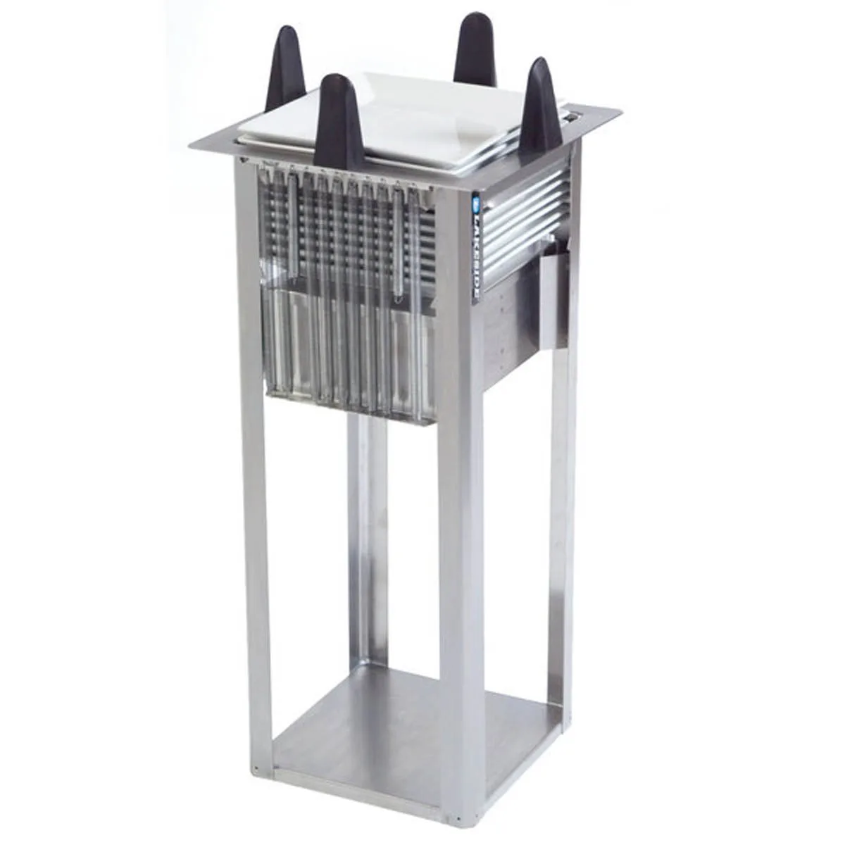 Lakeside S4009 Unheated Drop In Square Dish Dispenser