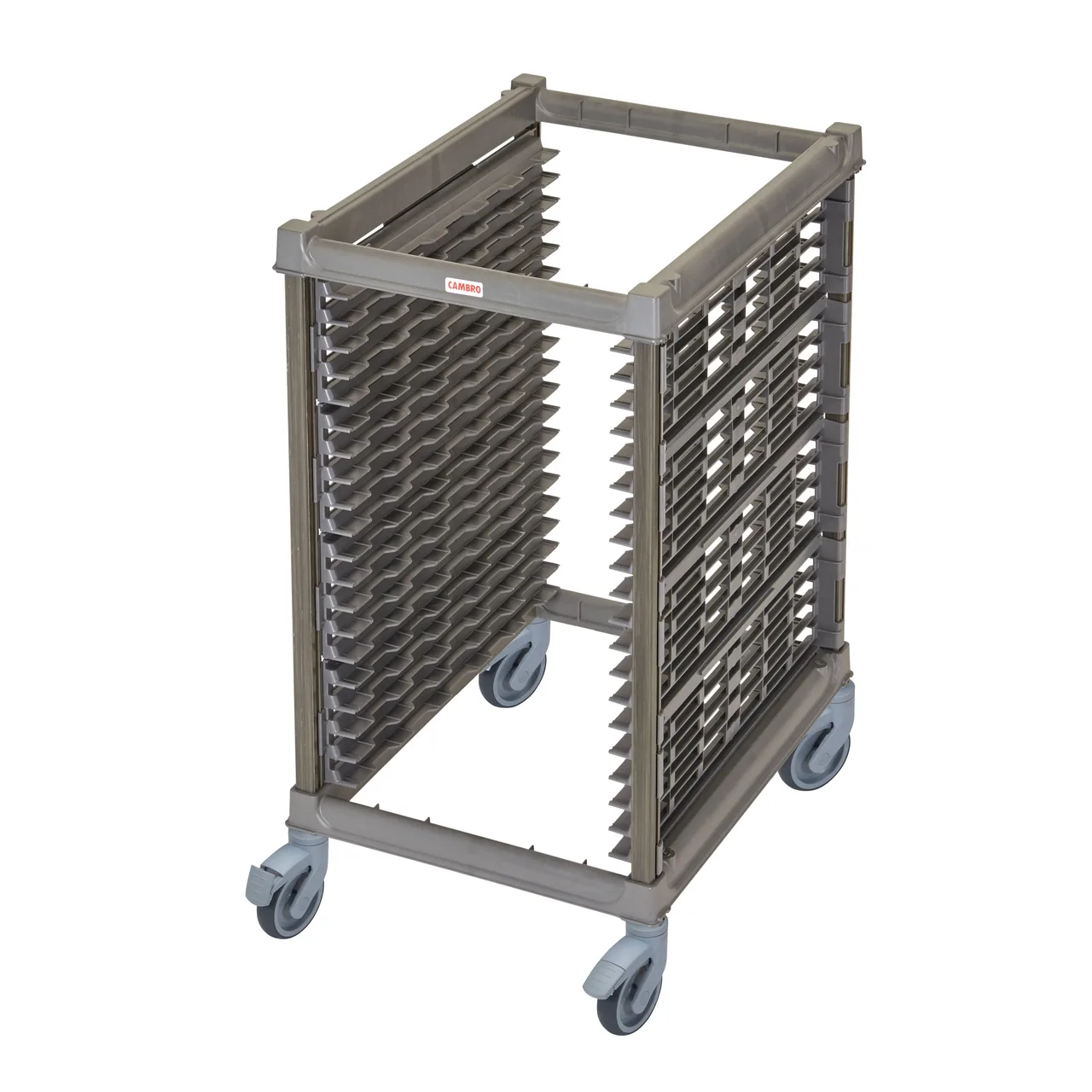 Cambro UPR1826HP20580 20 Half Size End Load Bun / Sheet Pan Rack w/ 1 1/2" Bottom Load Slides