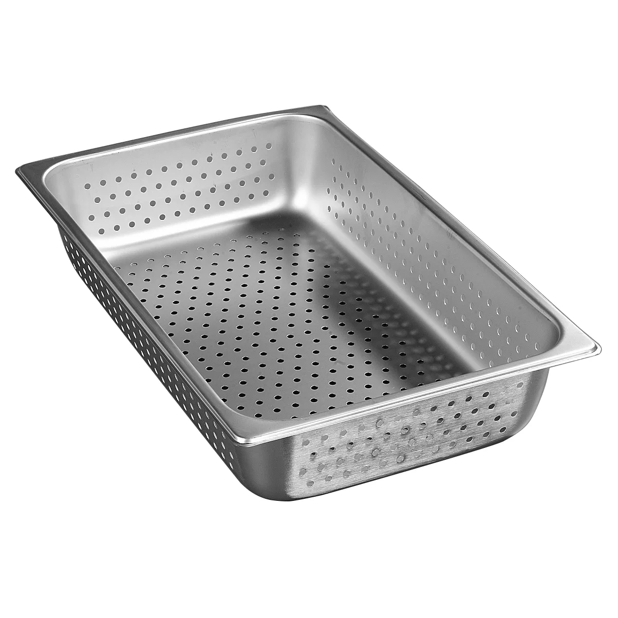 Carlisle 607004P Steam Table Pan, 12.5‑Qt, Perforated, 4" Deep, 24‑Gauge 18/8 Stainless, NSF