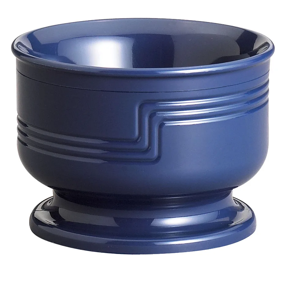 Cambro MDSB5497 Plastic Bowl, 5 oz, 3½" Dia x 2.4" H, Navy Blue PP, NSF‑Certified, Dishwasher Safe