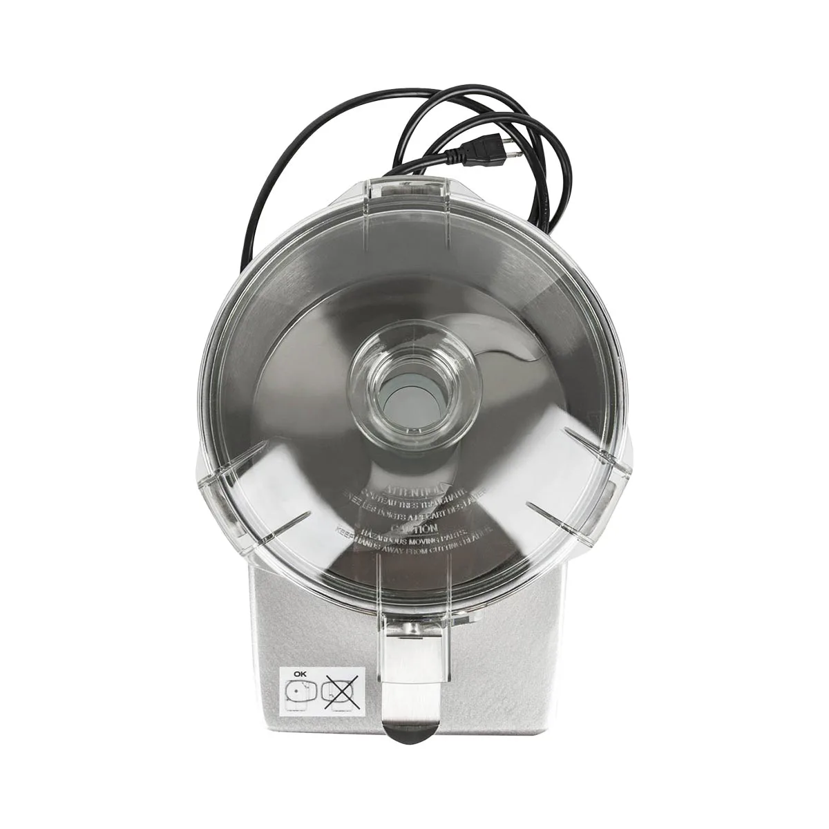 Robot Coupe R401 Combination Food Processor, 4.5L Stainless Steel Bowl with Handle, 1.5 HP, 1725 RPM
