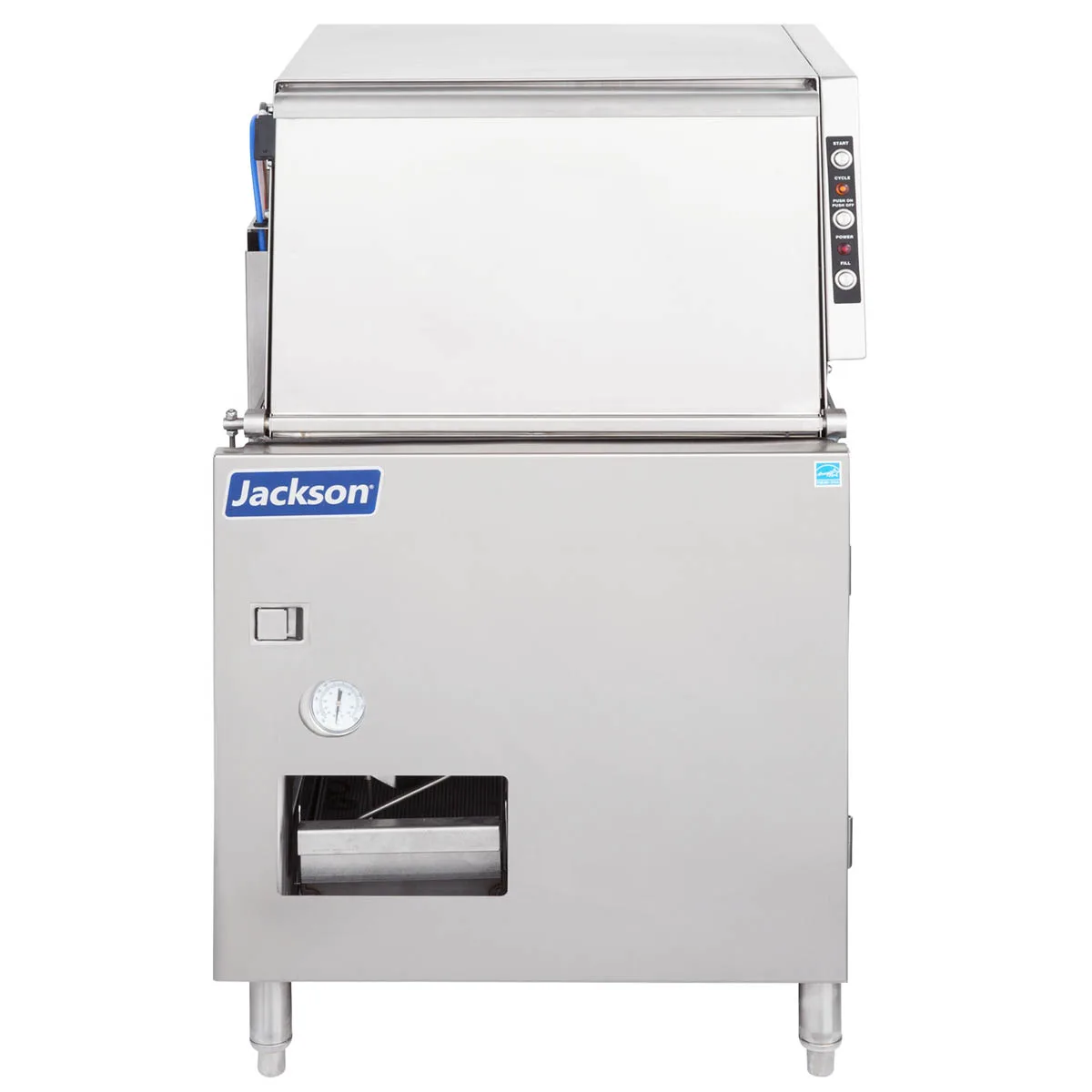 Jackson WWS DELTA 5-E 24-1/2" Door Type Undercounter Glasswasher, Low Temp - 1404 Glass/Hr - 115V
