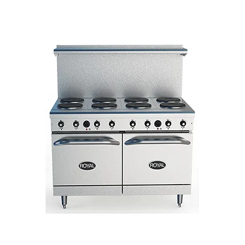 Royal Range of California RRE-8 Restaurant Range, Electric, 48"