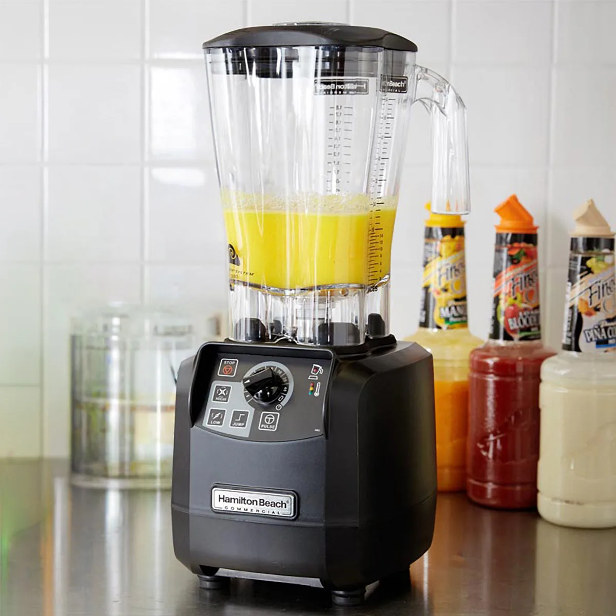 Hamilton Beach HBH650R-CE Tempest Blender, 64 Oz. Capacity, Variable Speed