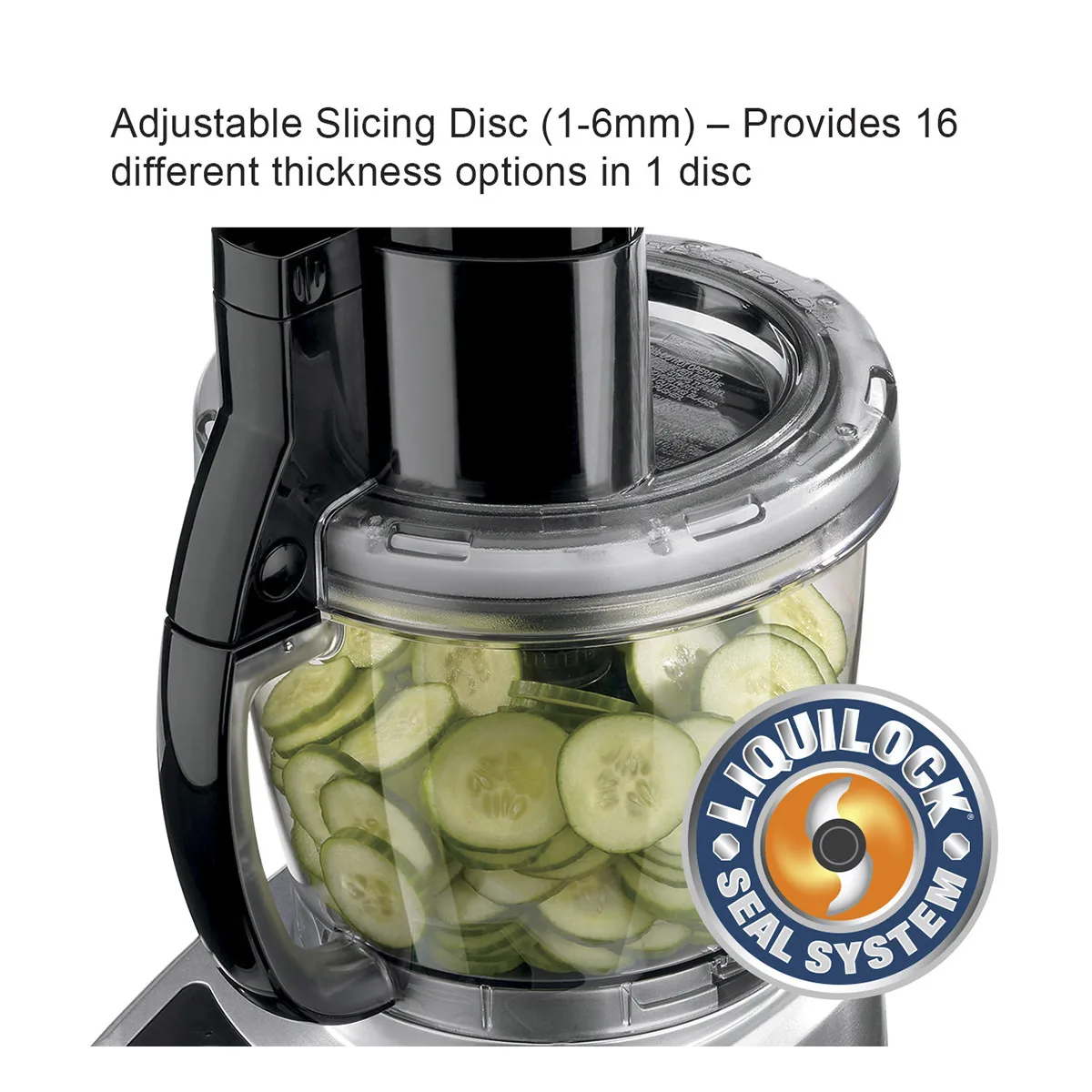 Waring WFP16SCD Combination Vegetable Bowl  Cutter/Food Processor