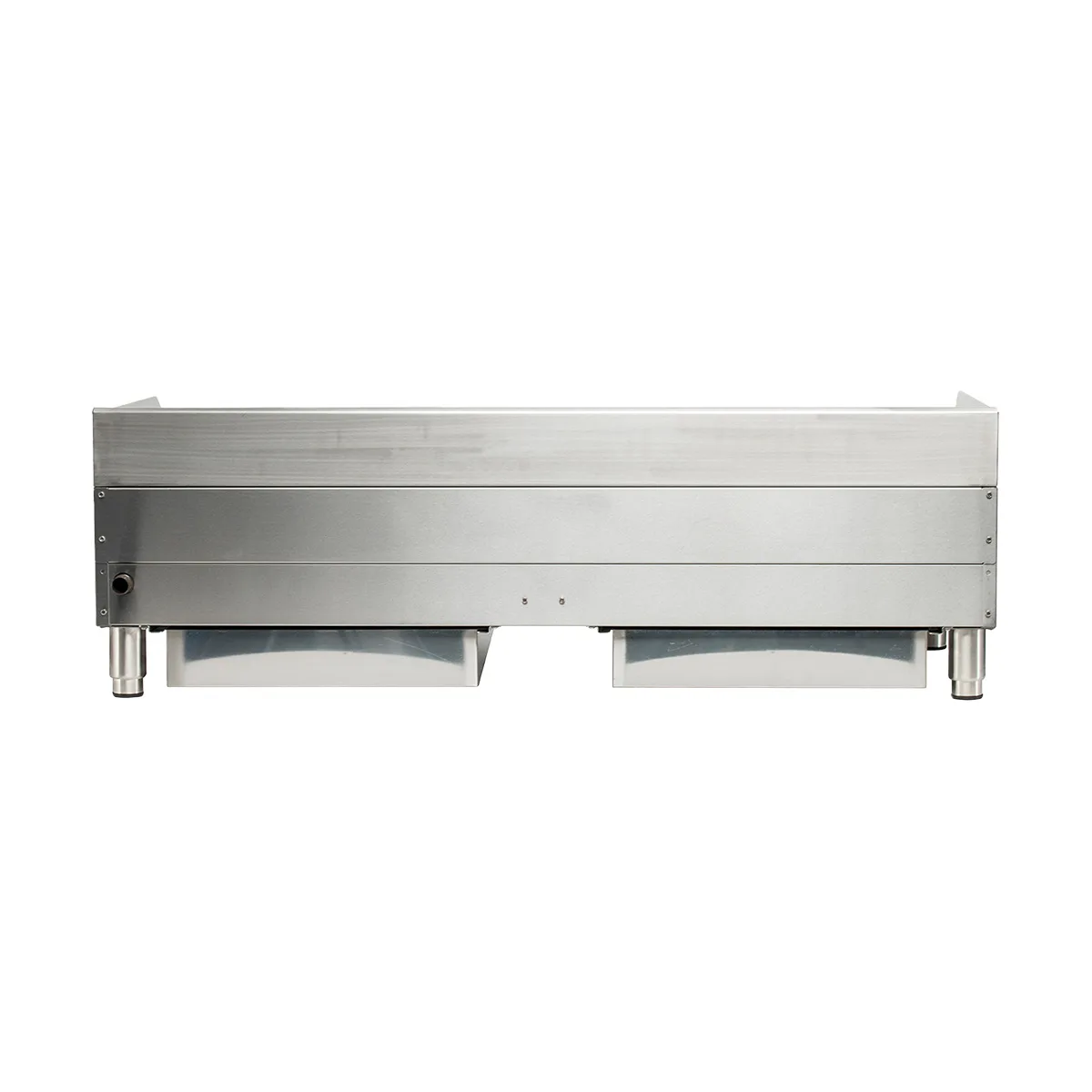 Globe GCB48G-CR 48" Countertop Gas Charbroiler w/ Cast Iron Radiant, (4) Burners, 160.000 BTU
