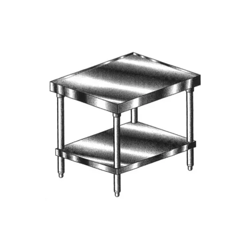 Klinger's Trading MX2430 Mixer Table, 24"W X 30"D X 24"H, Stainless Steel Top