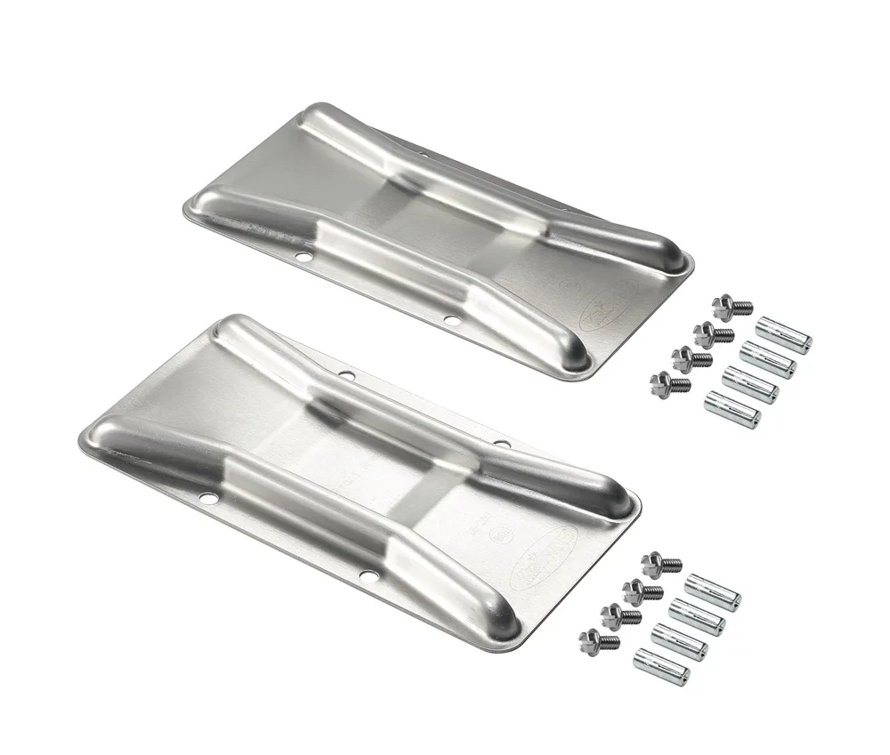 Krowne 28-201 Krowne Stainless Steel Front Caster Positioning Set