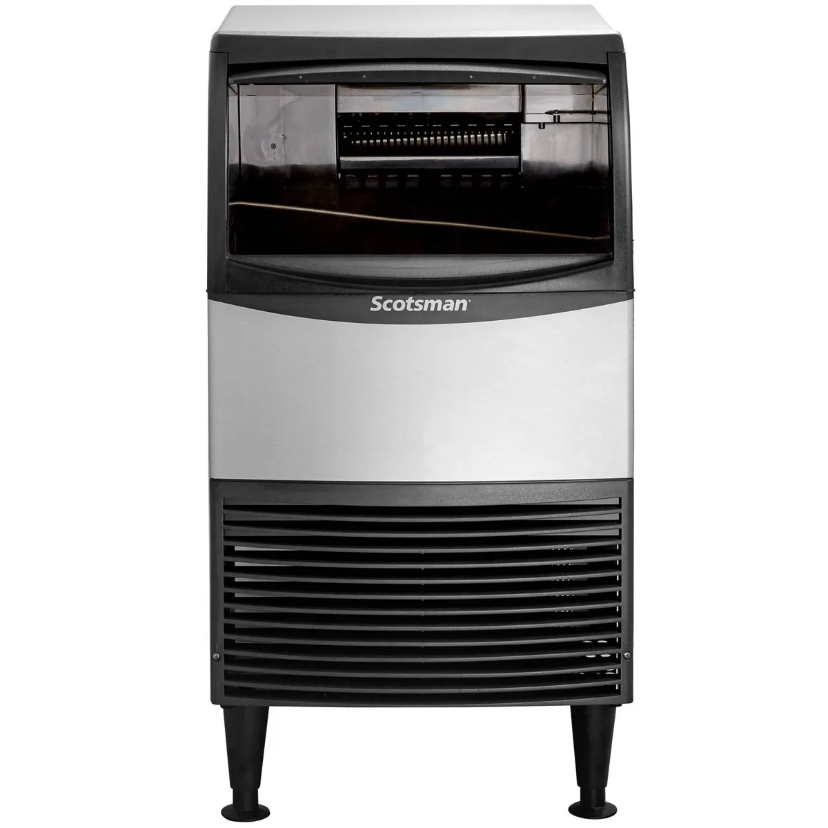 Scotsman CU0920MA-6 Air Cooled Ice Maker with Bin, Dice Cubes, 100 lbs/Day, 50hz Export Model