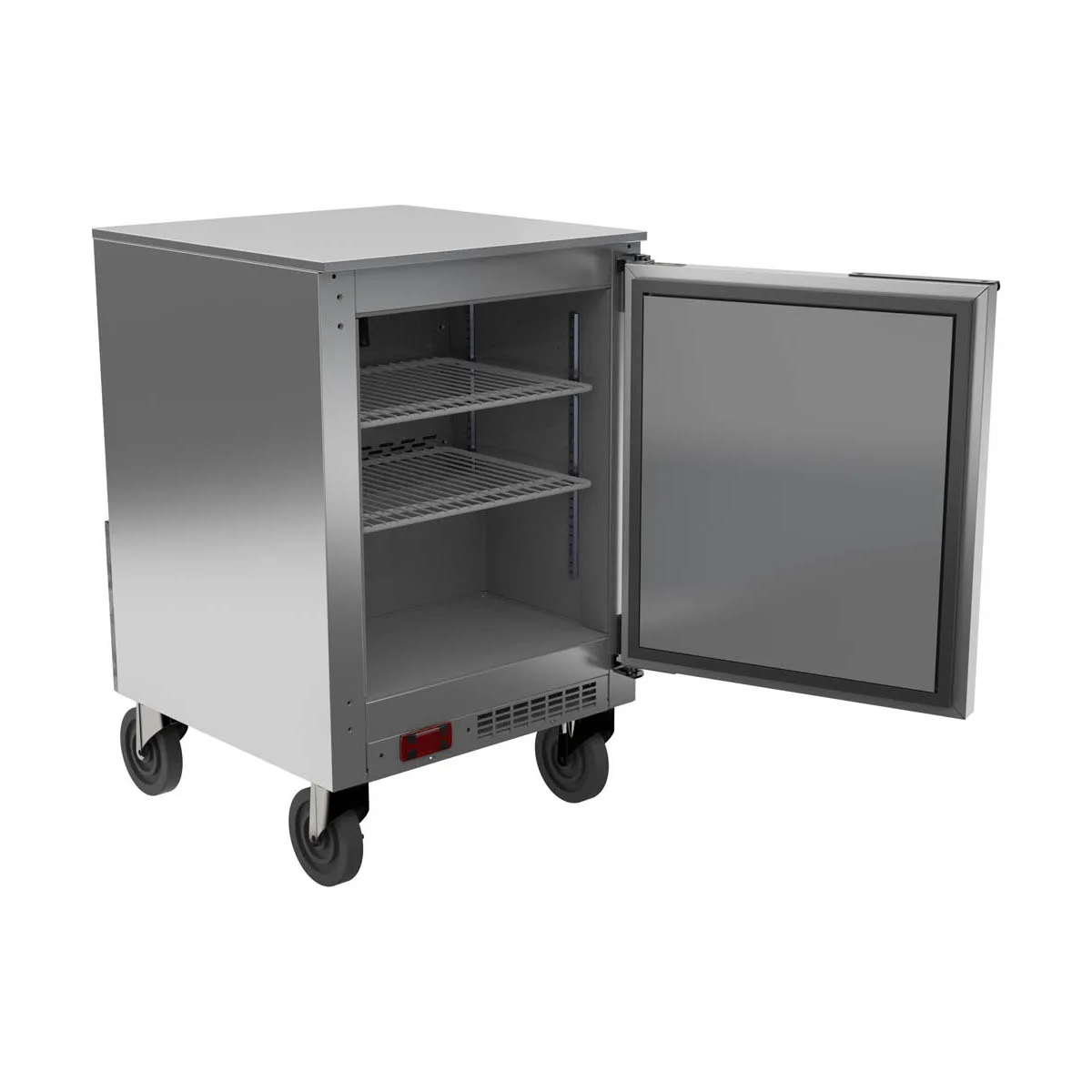 Beverage Air UCF20HC 20" 1-Door Undercounter Freezer, Stainless Steel Exterior, 2.27 cu. ft.