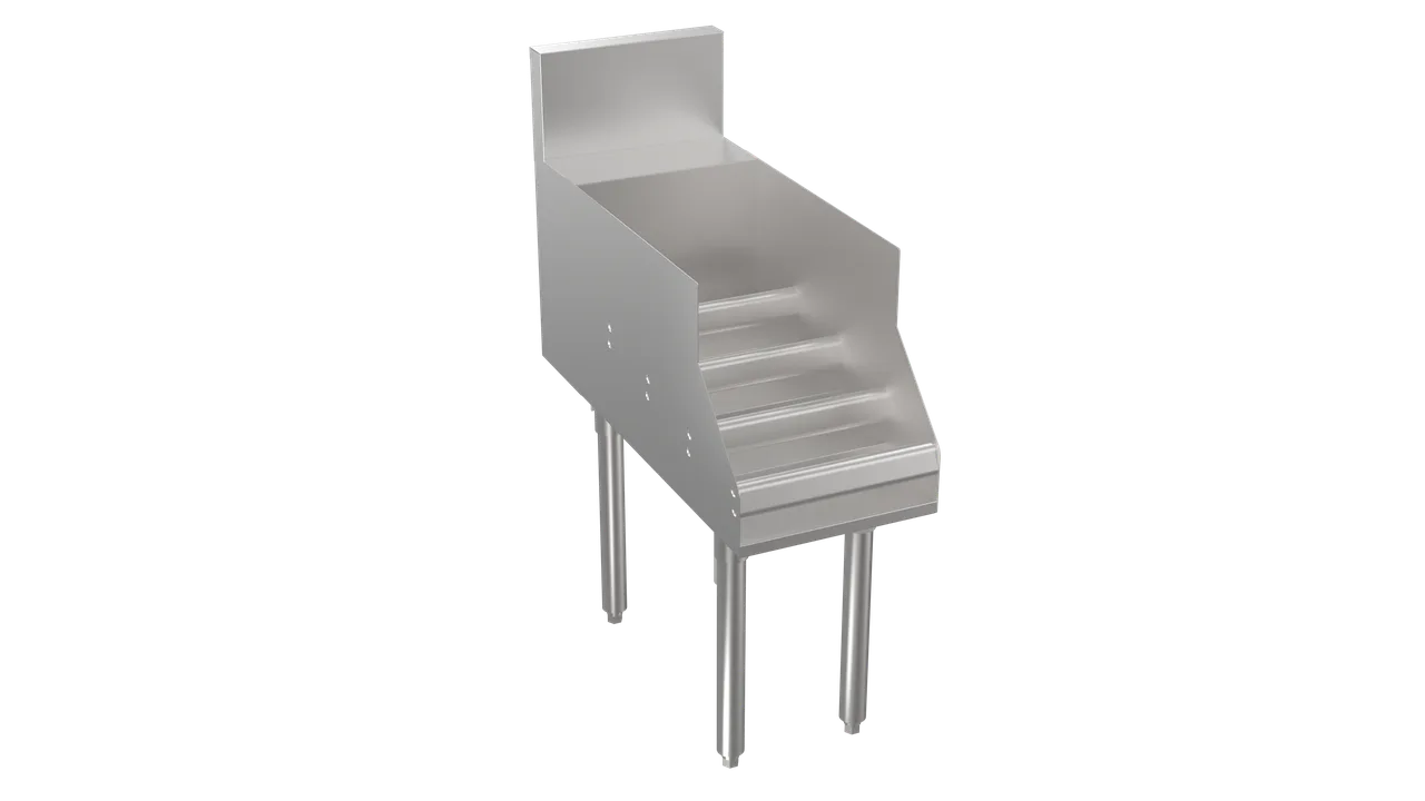 Krowne KRS-12RD Underbar Bottle Storage Display Unit