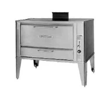 Blodgett 966 BASE Gas Deck-Type Oven, Base Oven Only
