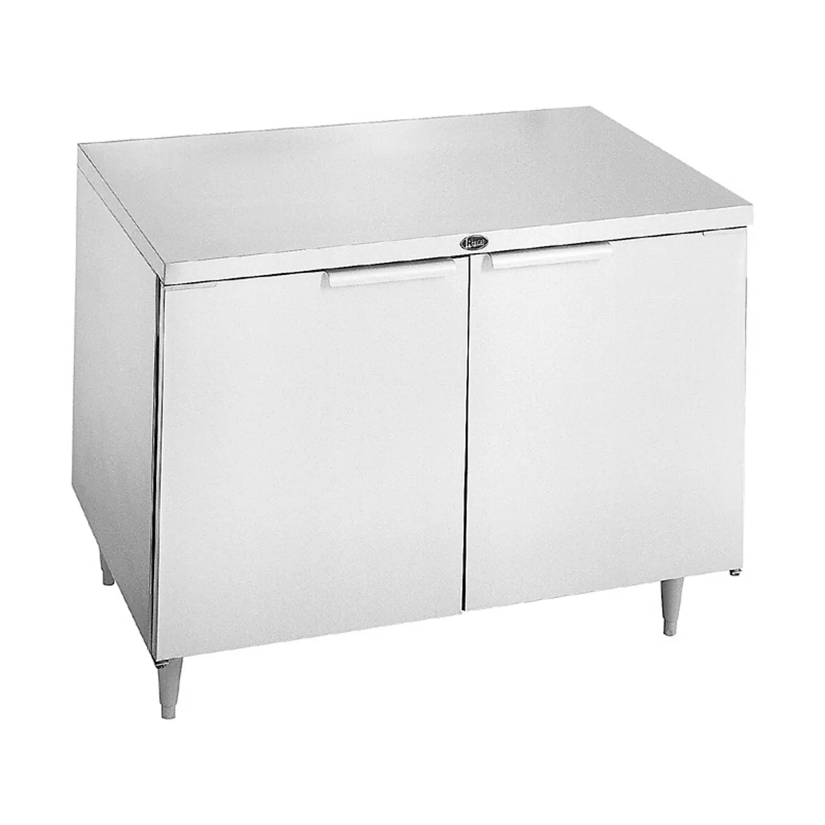 Randell 9301-290 48" 2-Door Undercounter Refrigerator, Stainless Steel, Front Breathing, 10.8 cu. ft.