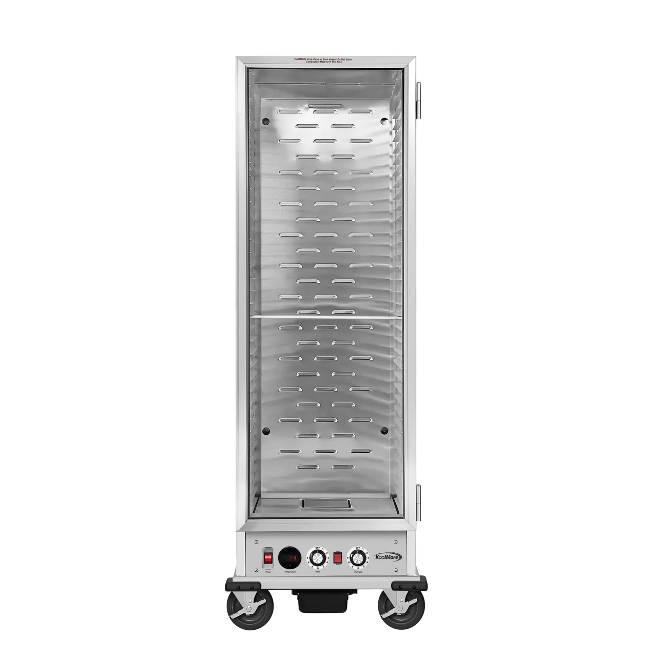 Koolmore KM-CHP36-SNGL Commercial Heated Holding/Proofing Cabinet