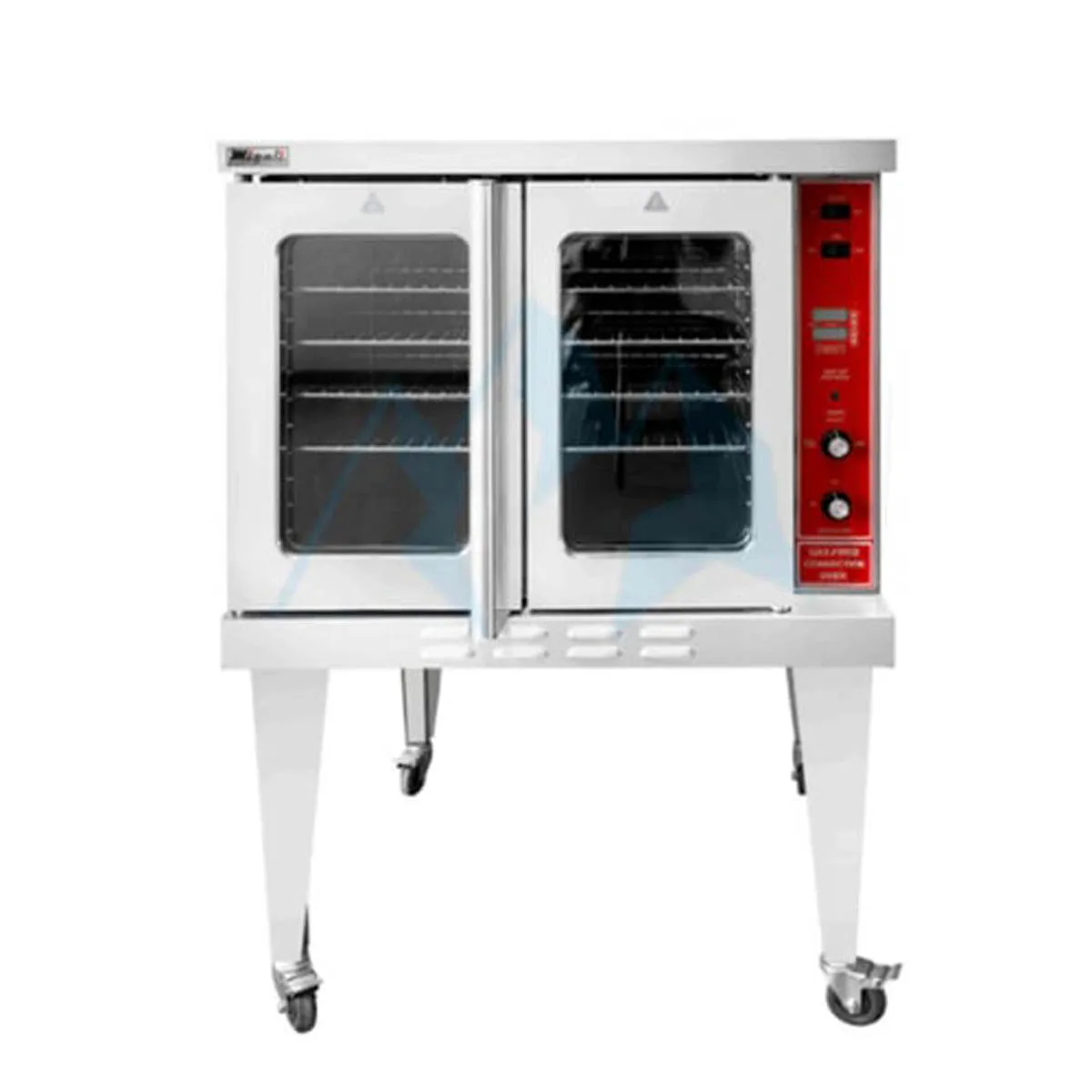 Migali C-CO1-LP Single Deck Full Size LP Gas Convection Oven, (5) Pans, 46.000 BTU