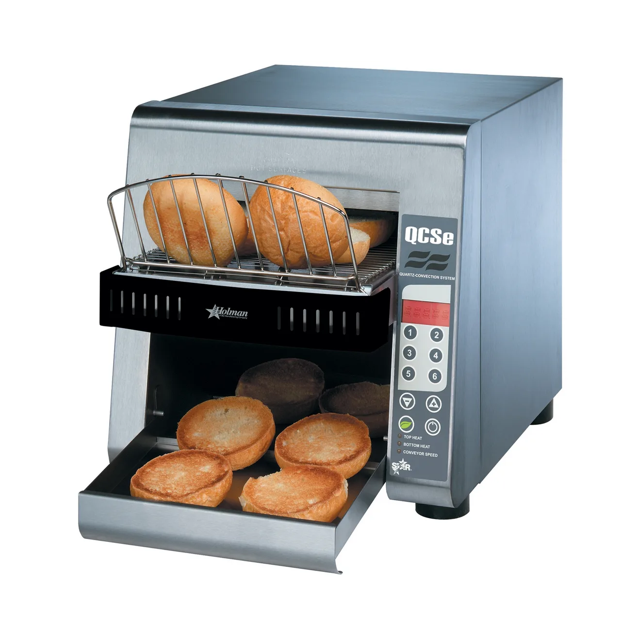 Star QCS2-600H Holman Qcs® Conveyor Toaster