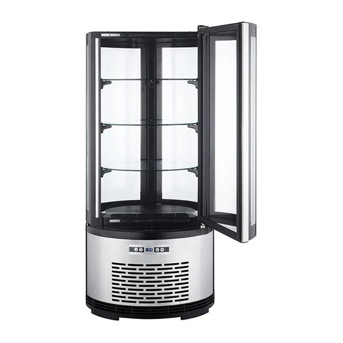 Black Diamond BDRCK-100/CT 19" Countertop Refrigerated Bakery Display Case