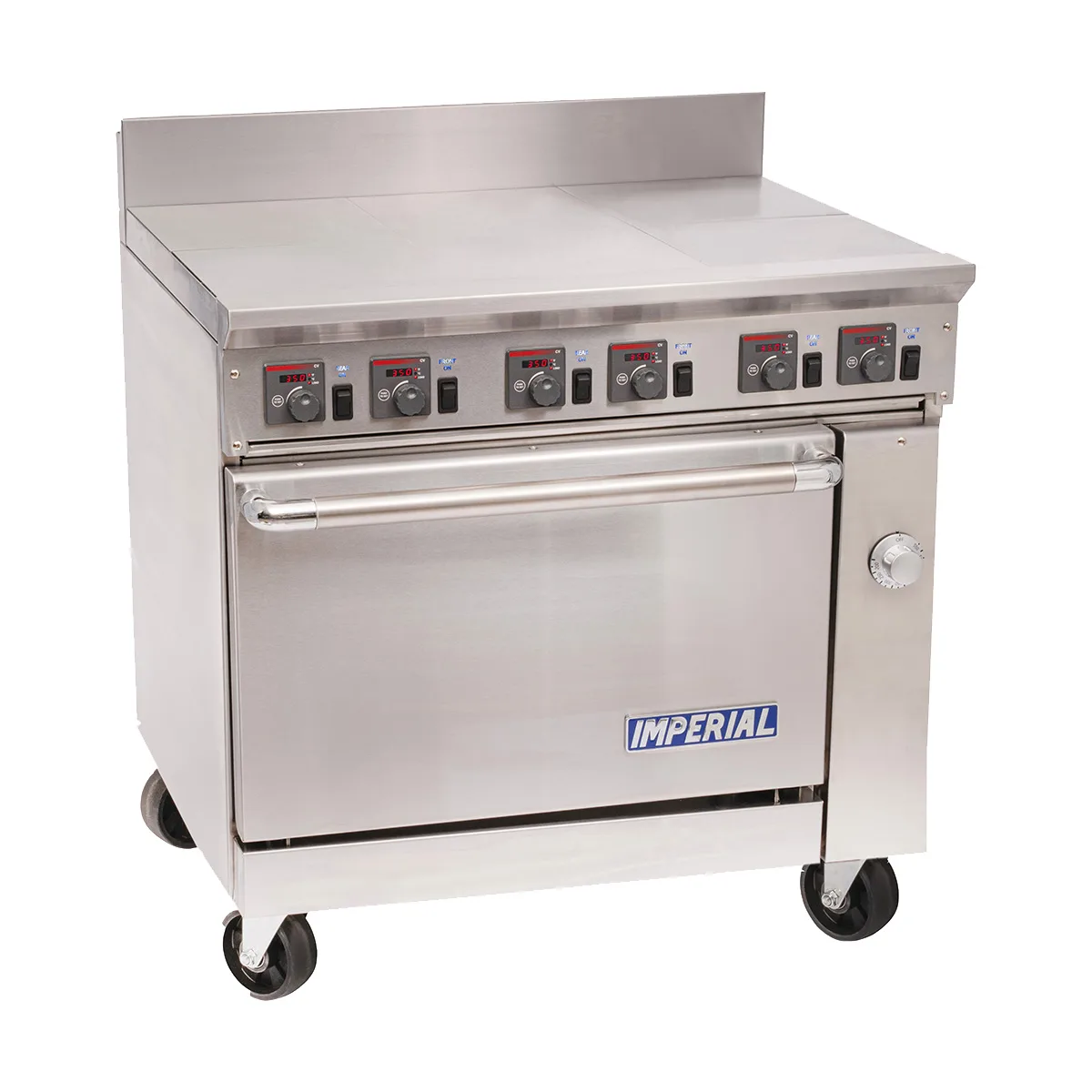 Imperial IR-12-EW-C Pro Series Restaurant Range, Electric, 72"