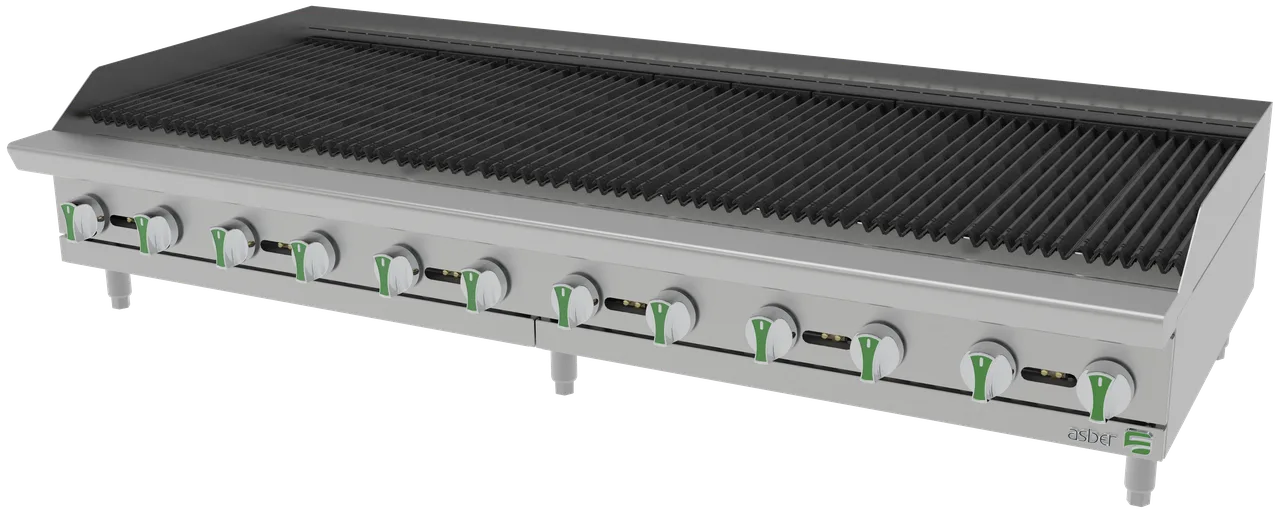 Asber AERB 72 EM Countertop Gas Charbroiler