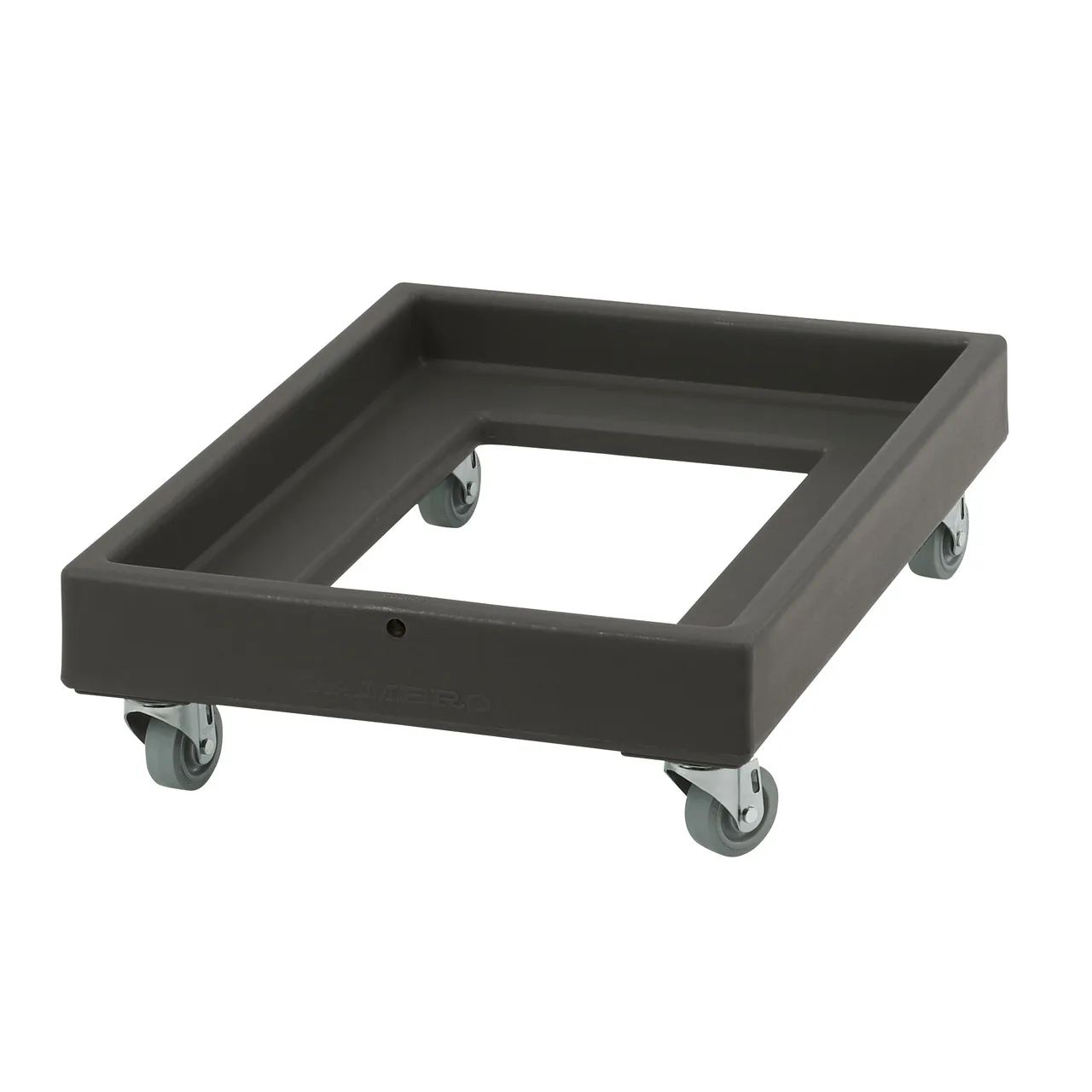 Cambro CD2028110 Black Camdolly for Milk Crates w/ 350 lb Capacity