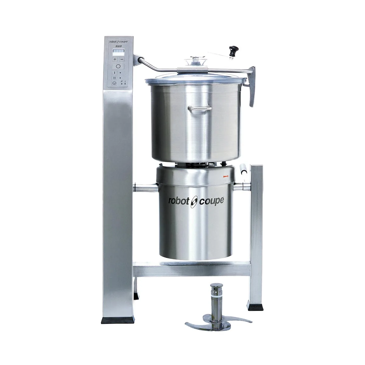Robot Coupe BLIXER60 60L Vertical Cutter Mixer, 16 hp, 2-Speed 1800 and 3600 RPM