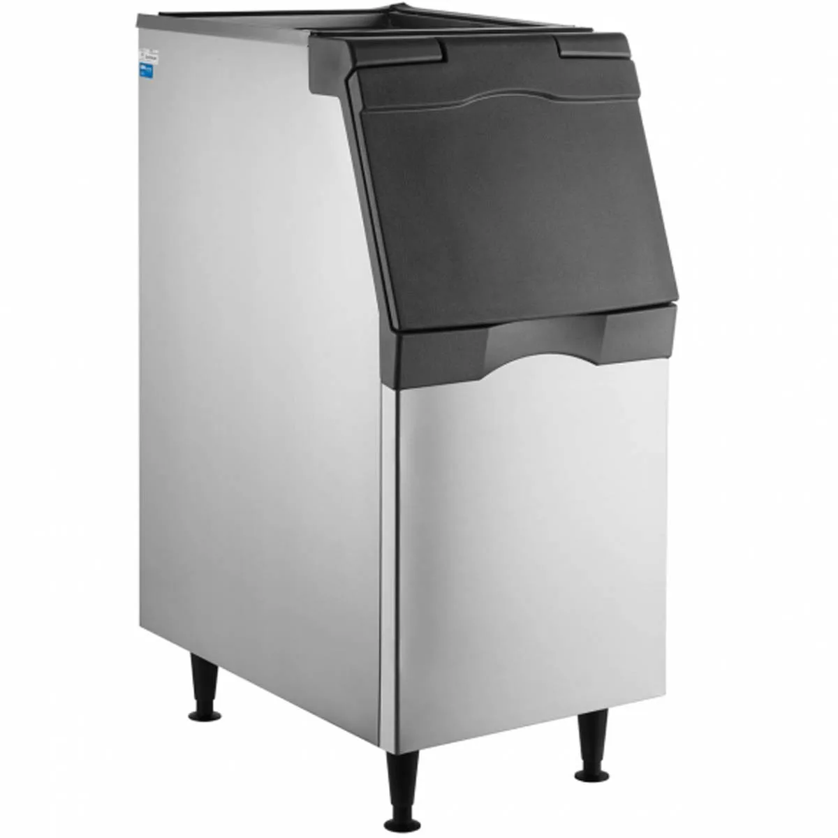 Scotsman FS0822AX-1/B322S Air Cooled Flake 800 lb Ice Machine with Bin, 370 lb Storage