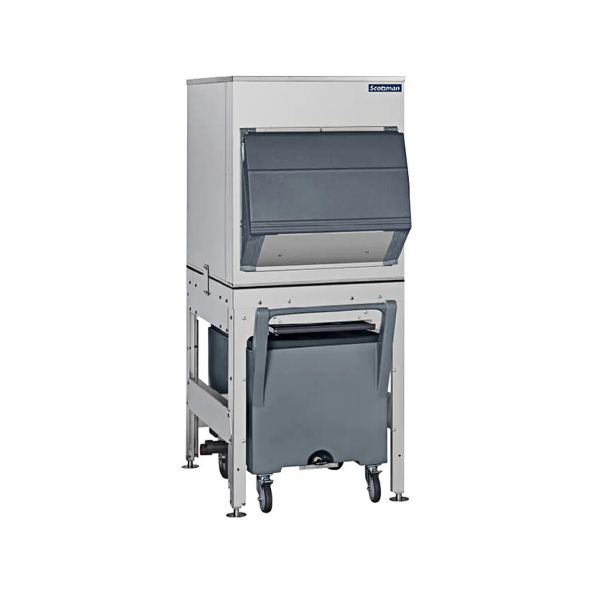 Scotsman ICS730 30" Ice Storage Bin with Transport Cart, 652 lb