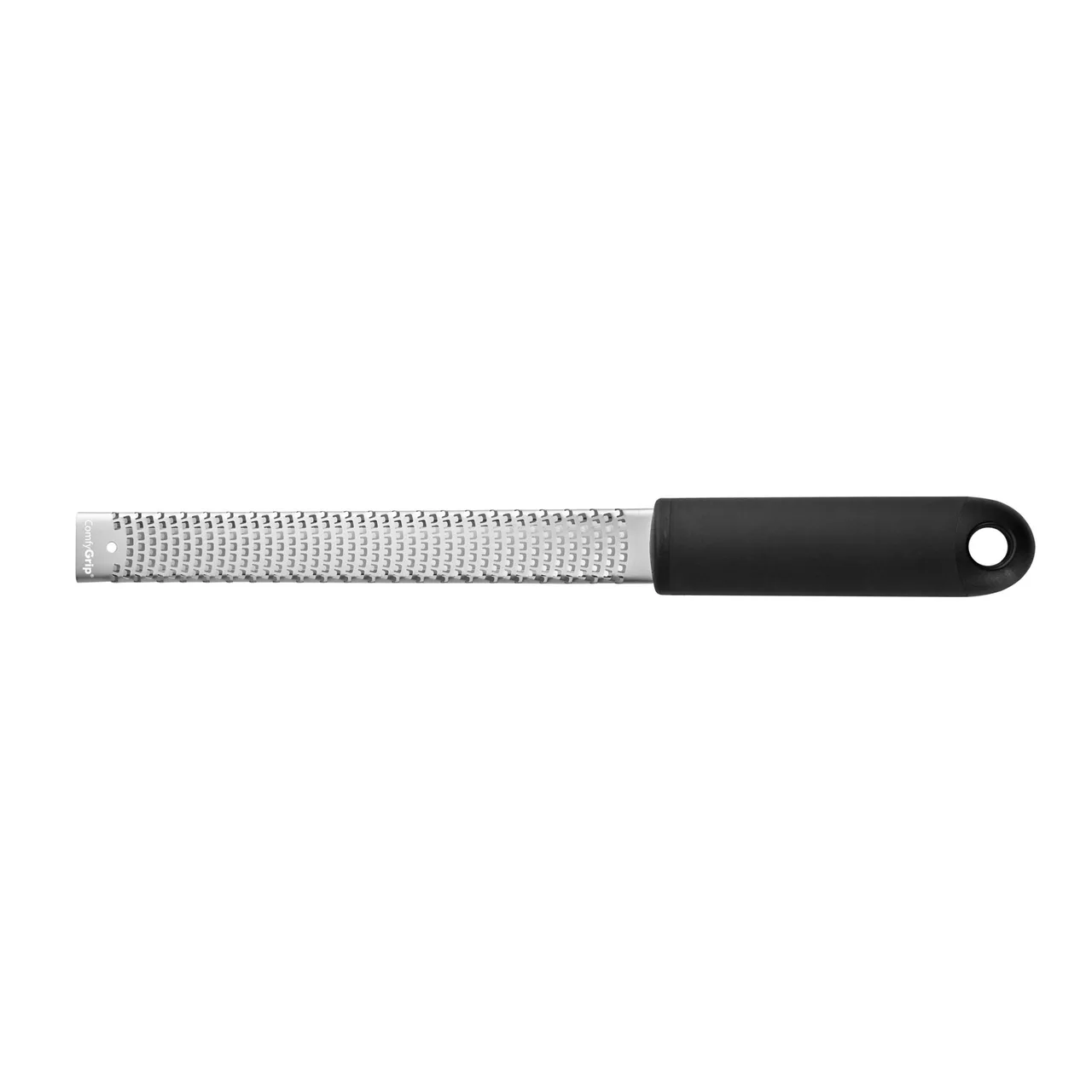 CAC China GTCG-03ZS ComfyGrip Premium Ergonomic Grater, 13-3/8" Full Stainless Steel Zester
