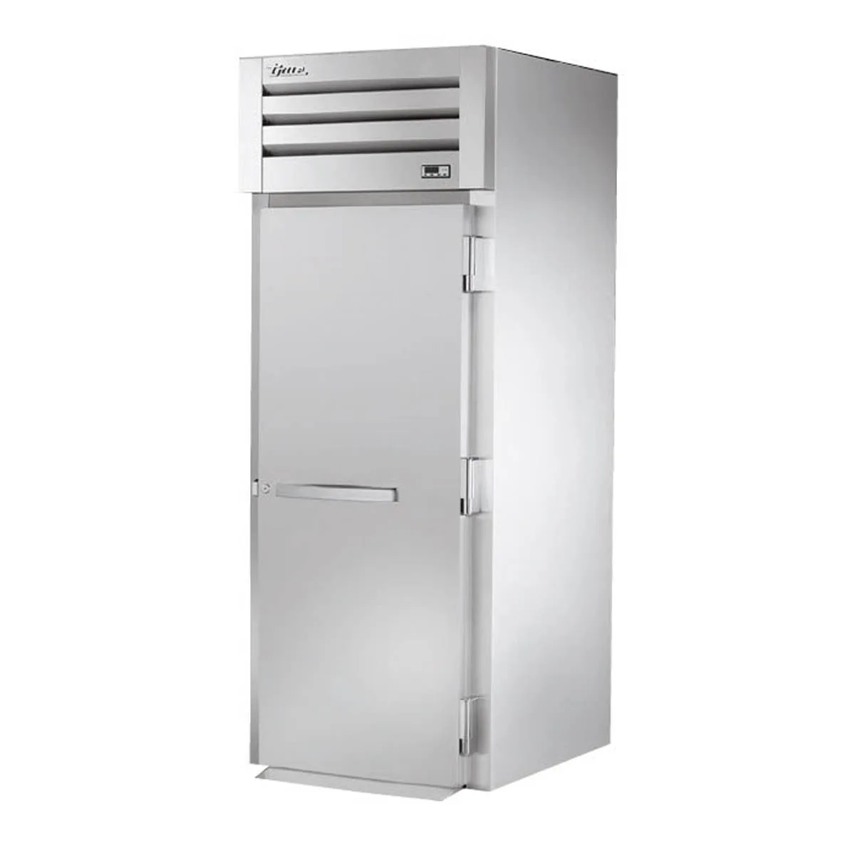 True STA1FRI-1S-HC 35" 1-Solid Door Roll-In Freezer, Top Mounted, 32 cu. ft., Stainless Steel Front