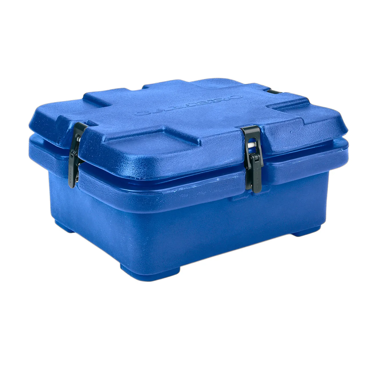 Cambro 240MPC186 Camcarriers® Top Loading 4" Deep Insulated Food Carrier - Navy Blue
