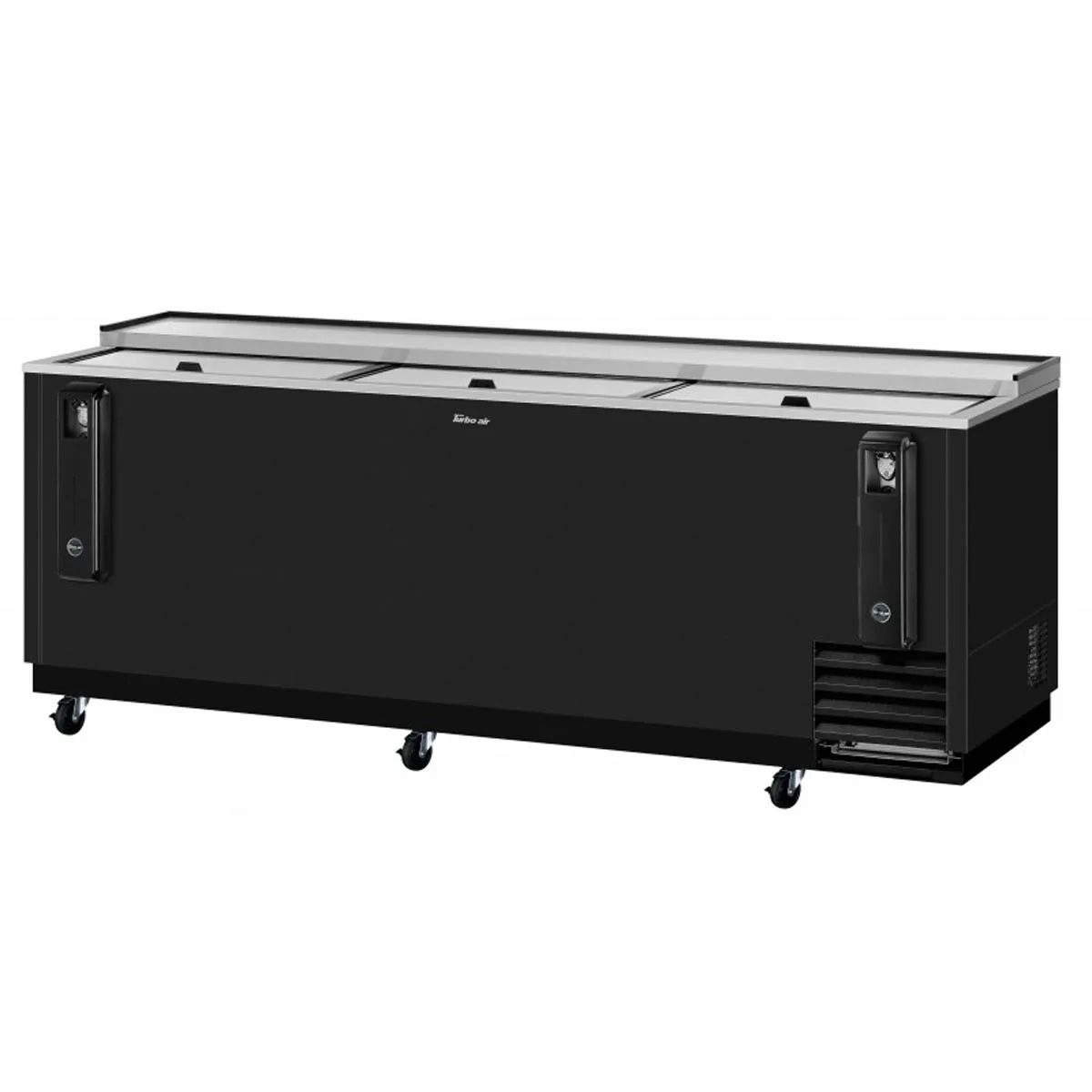 Turbo Air TBC-95SB-N 95" Bottle Cooler, 30.3 cu. ft.