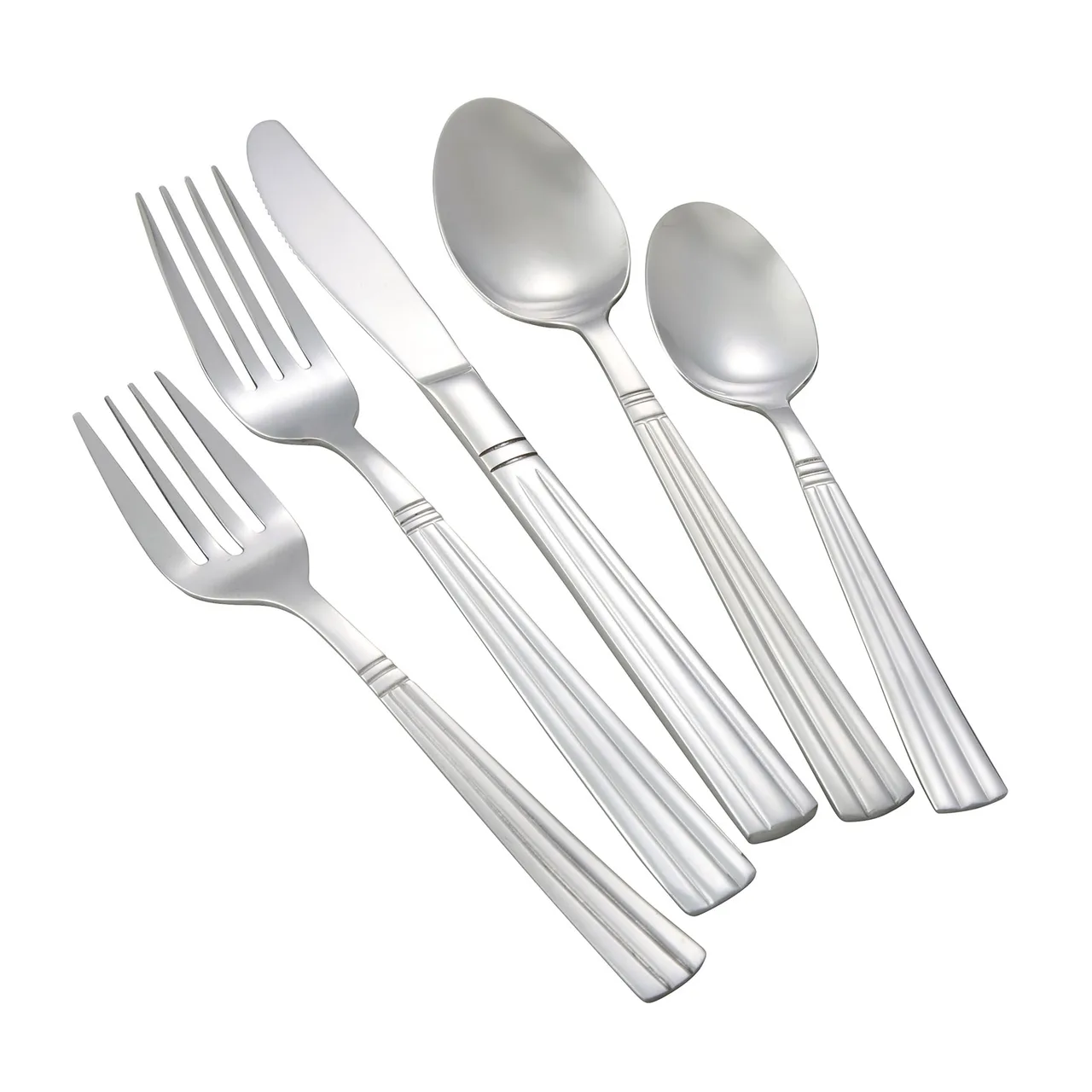 Winco 0007-04 - Bouillon Spoon, 5-5/8" (5"-6") 18/0 Stainless Steel Heavy Mirror Finish - 1 Dozen