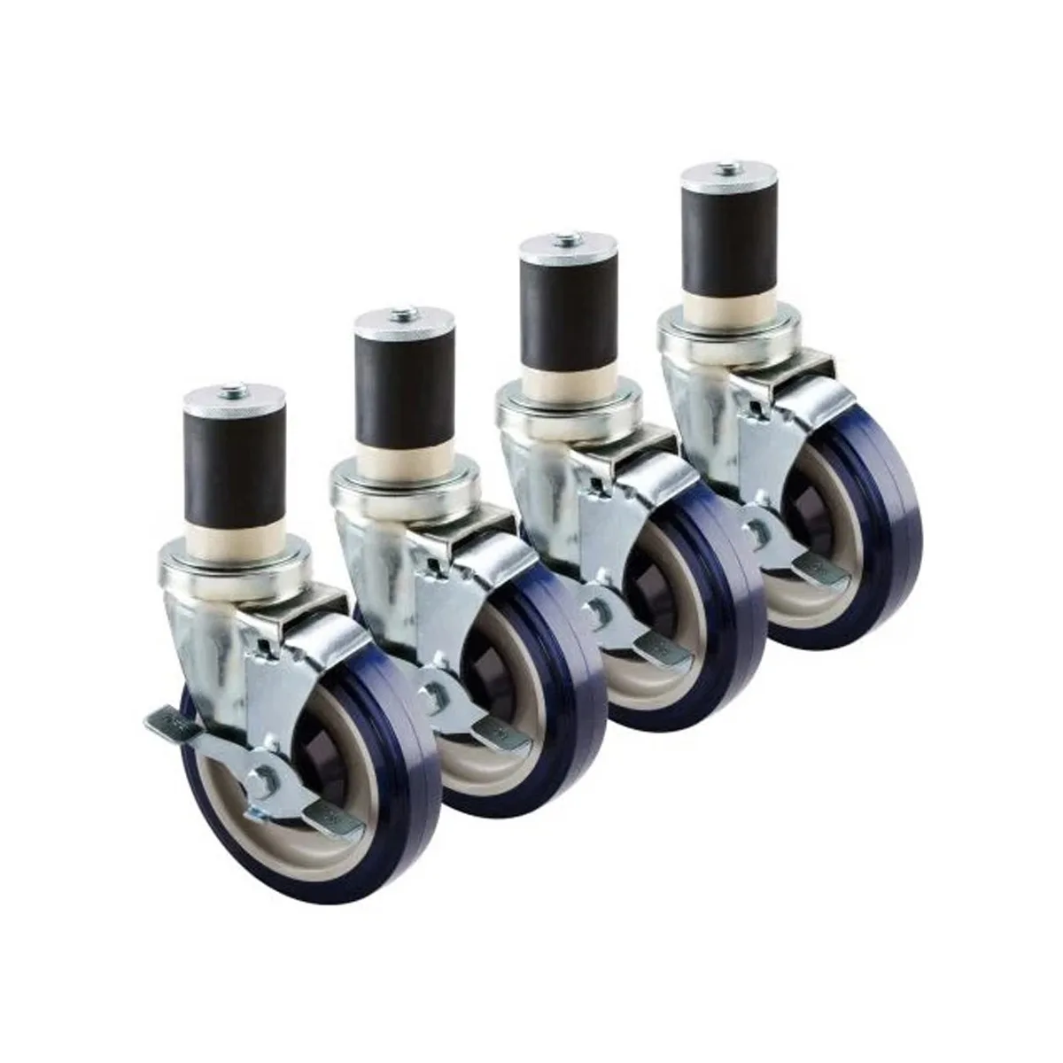 Atosa USA WA400002 Universal Plate Caster with Front Brake