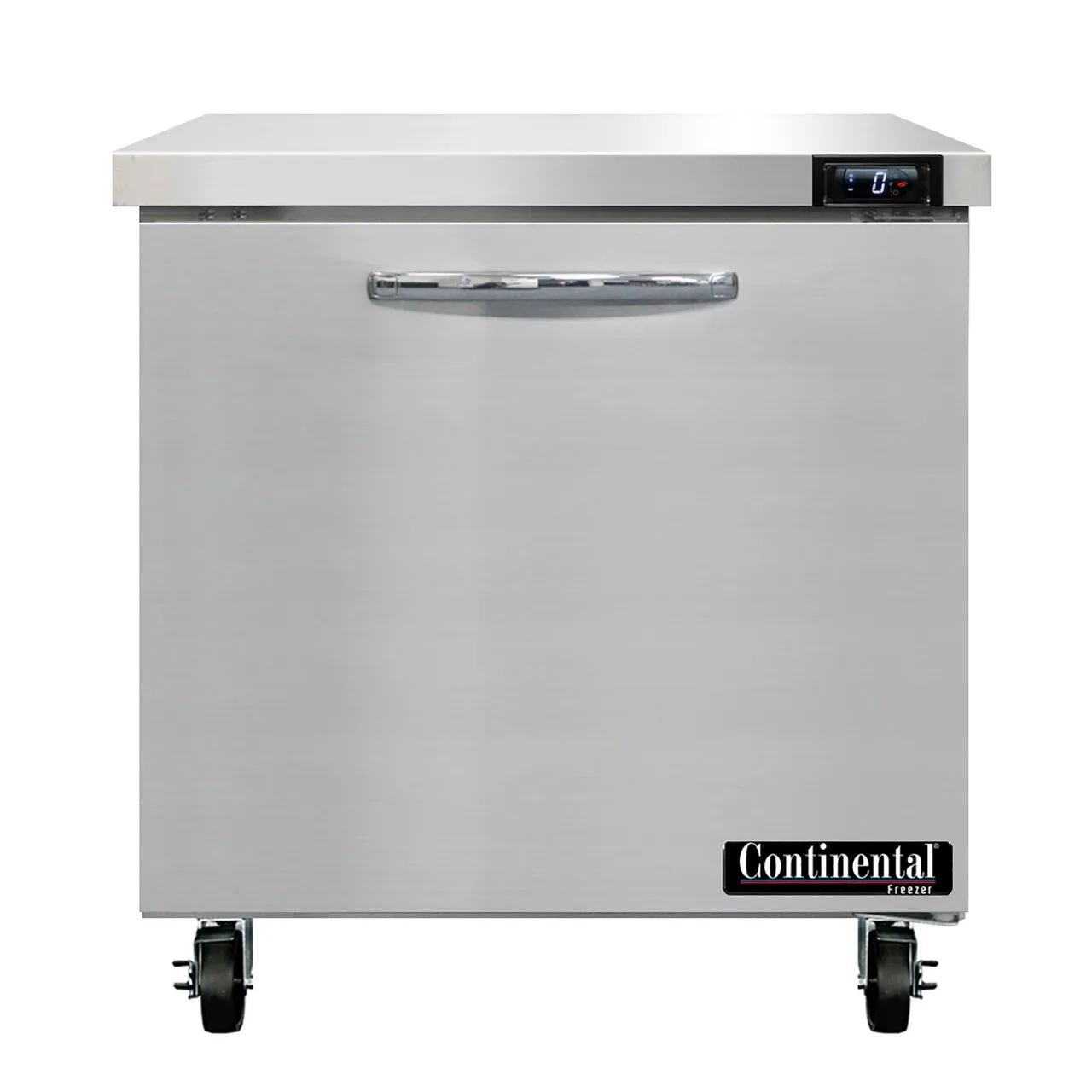 Continental Refrigerator SWF32N 32" 1-Section Worktop Freezer w/ 1 Door, 9 cu. ft.