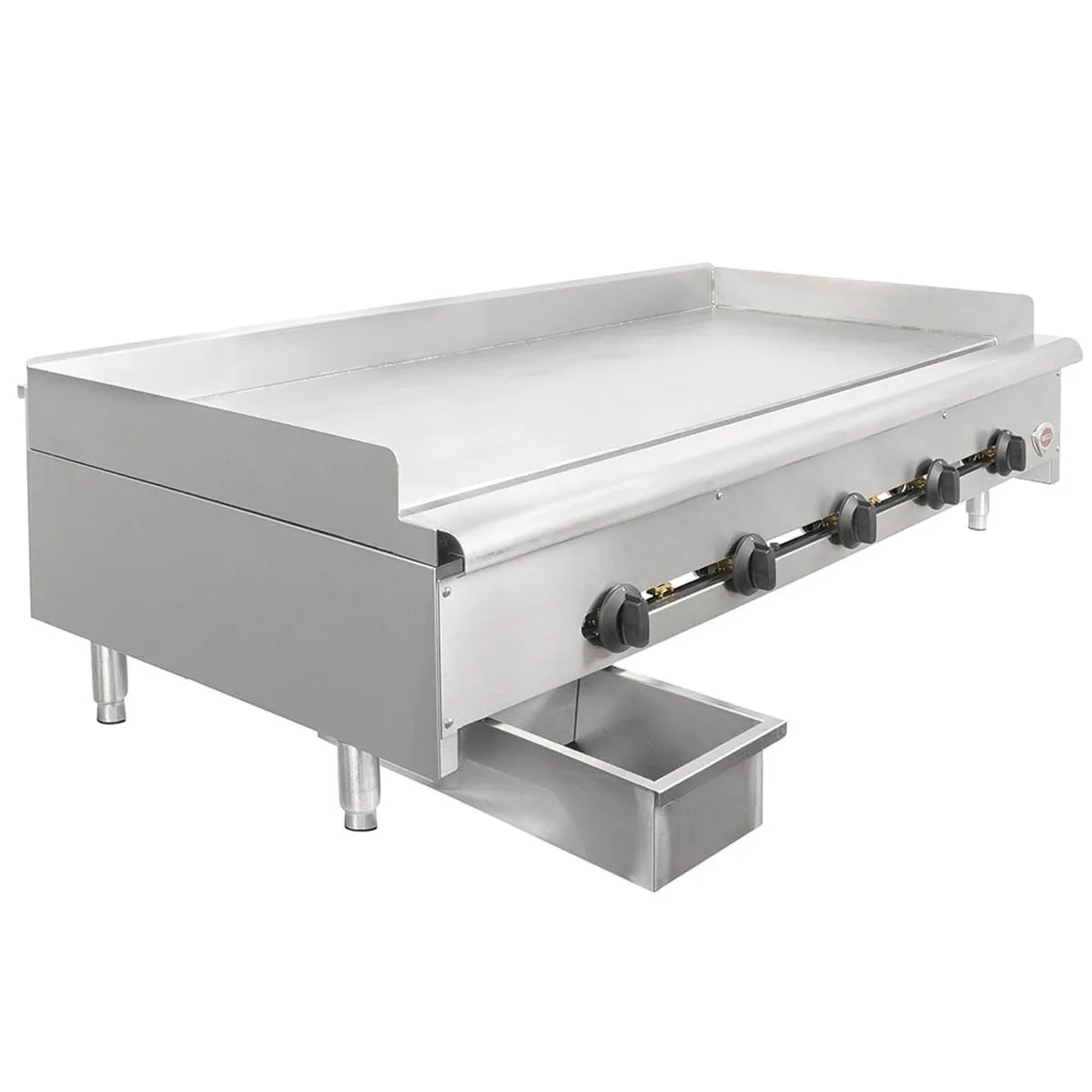 Wells HDTG-6030G 60" Countertop Thermostatic Gas Griddle, 3/4" Steel Plate, 150.000 BTU