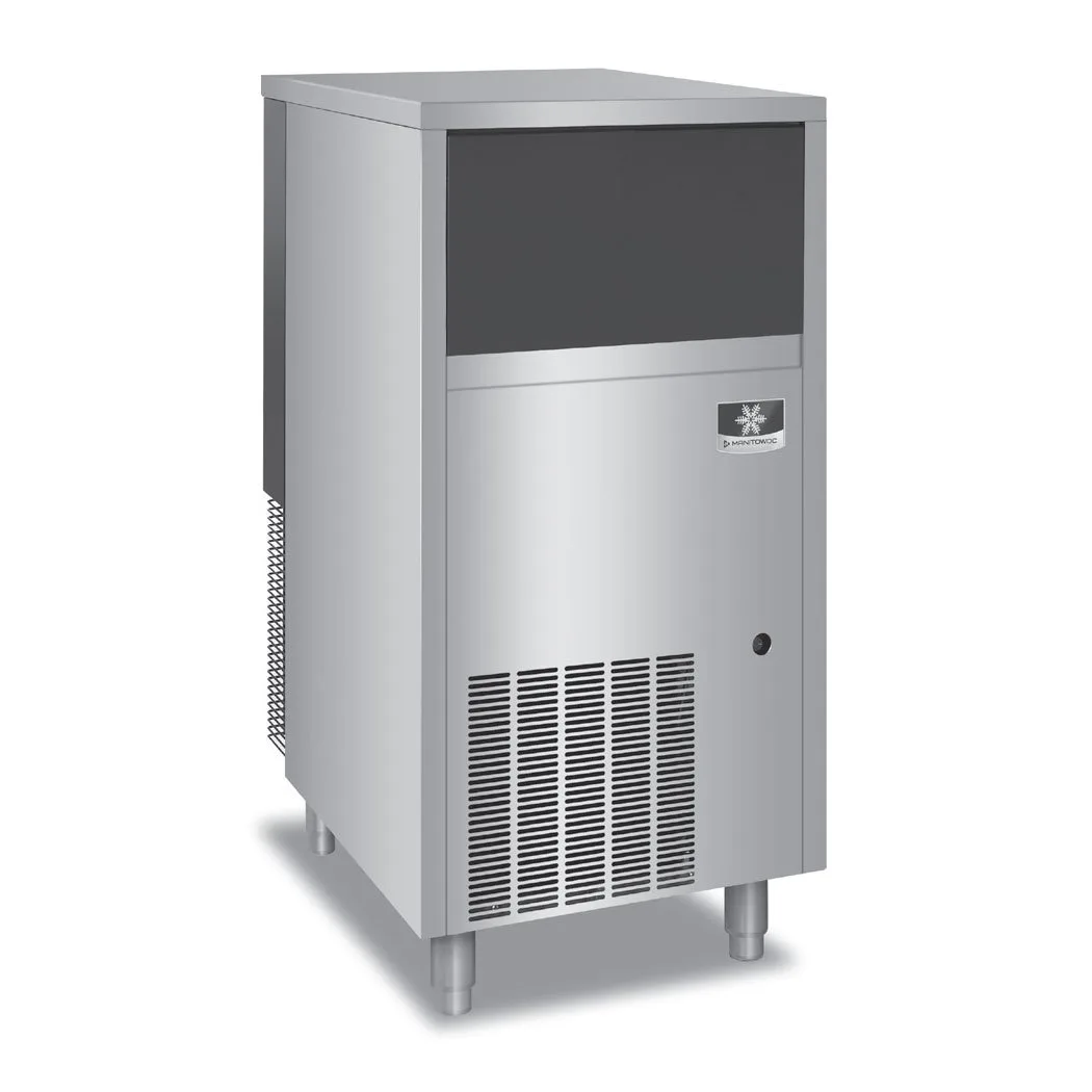 Manitowoc UFP0200A 20" Air Cooled Flake 257 lb Undercounter Ice Machine with 50 lb Bin