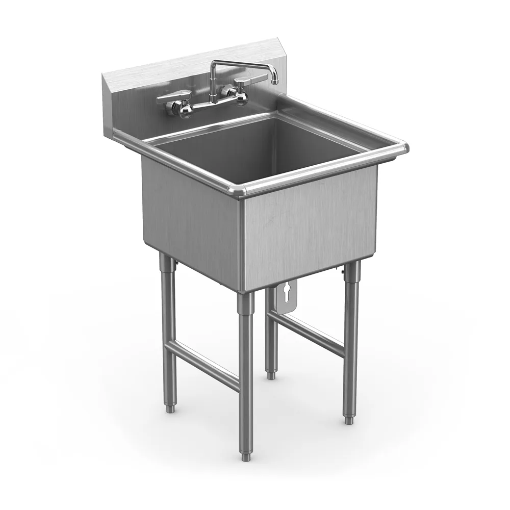 Winholt WS1T1620 One Compartment Sink